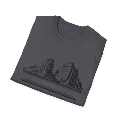 Minimal Desert, Unisex T-Shirt