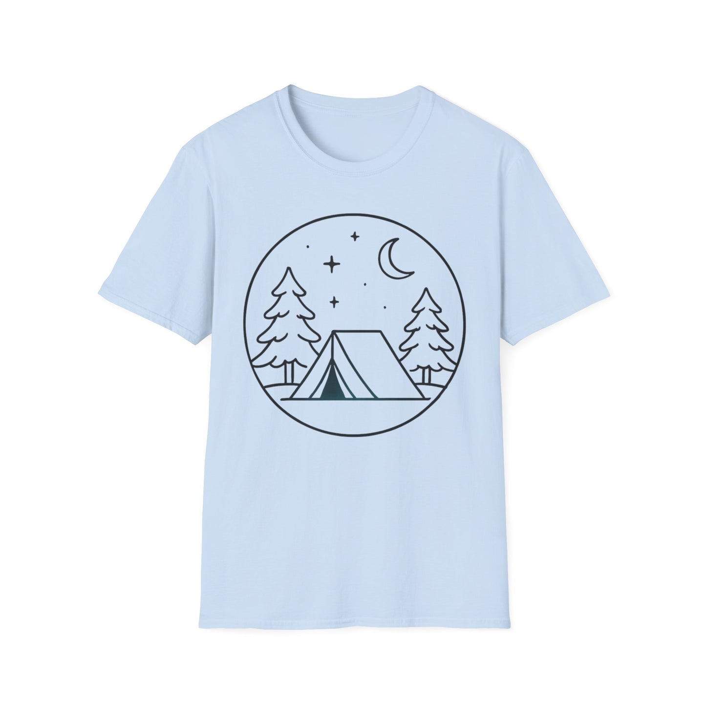 Winter Night Unisex T-shirt