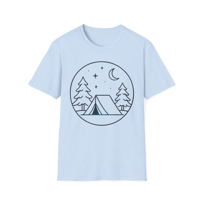 Winter Night Unisex T-shirt
