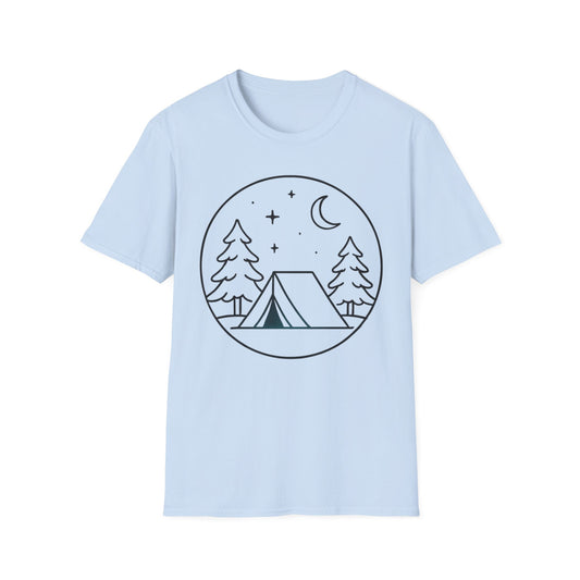 Winter Night Unisex T-shirt