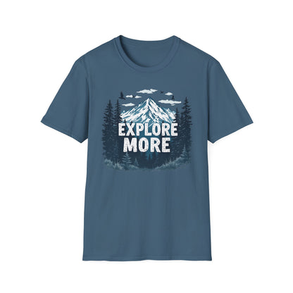 Mountain Explorer  Unisex T-Shirt