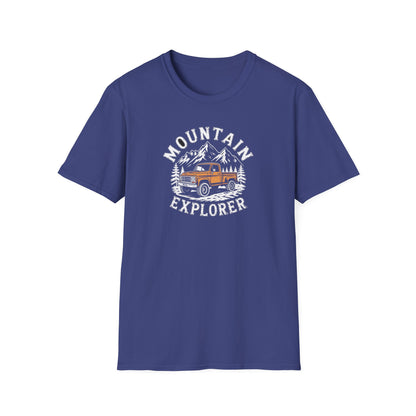 Explorer  Unisex T-Shirt