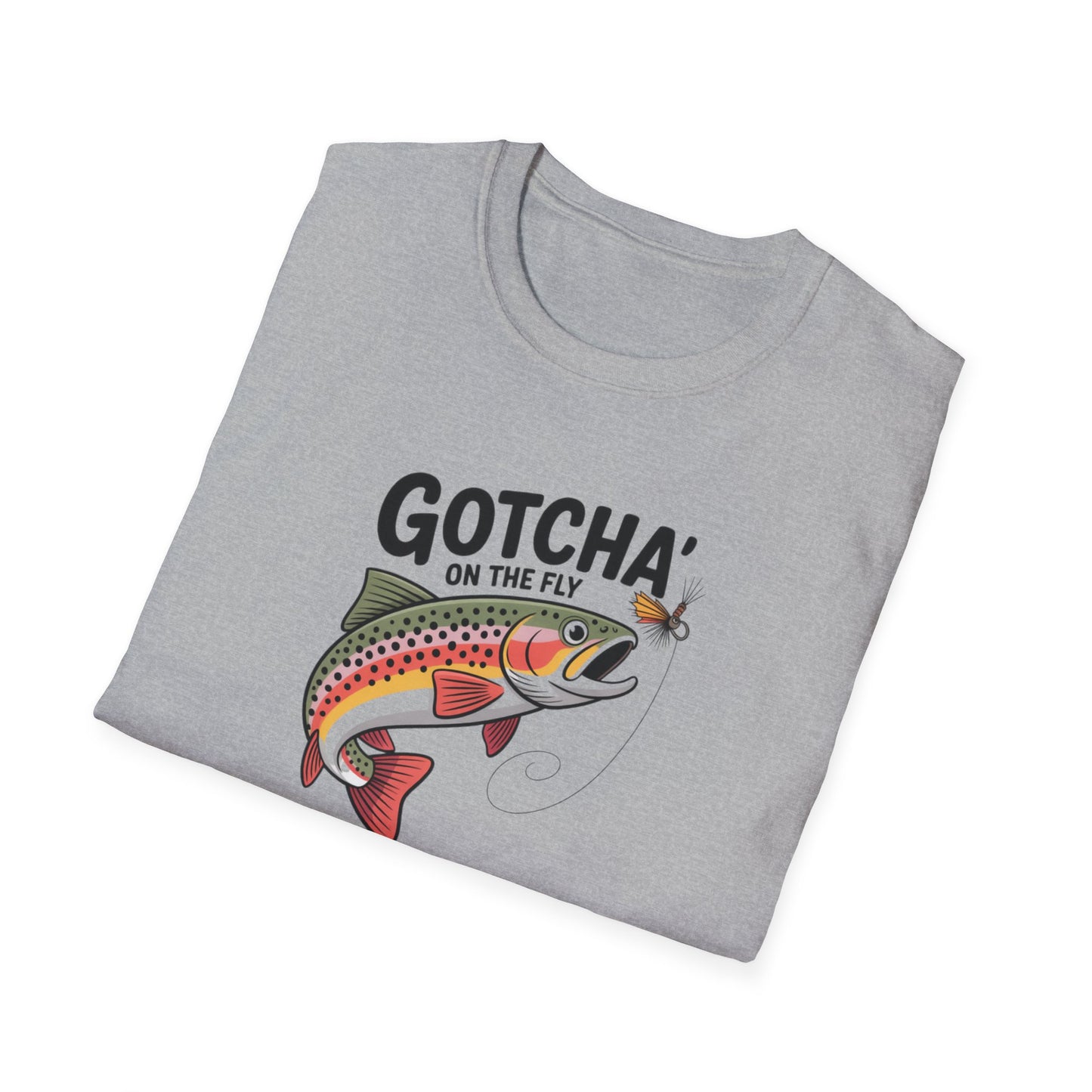 Fly Trout Fishing T-Shirt