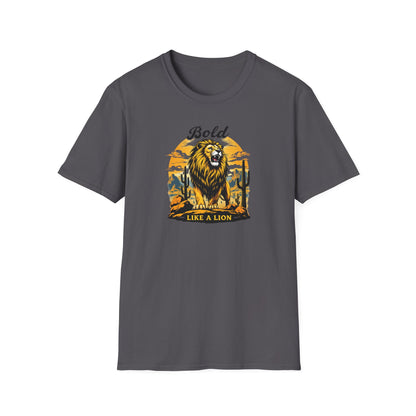 Bold Lion  Unisex T-Shirt