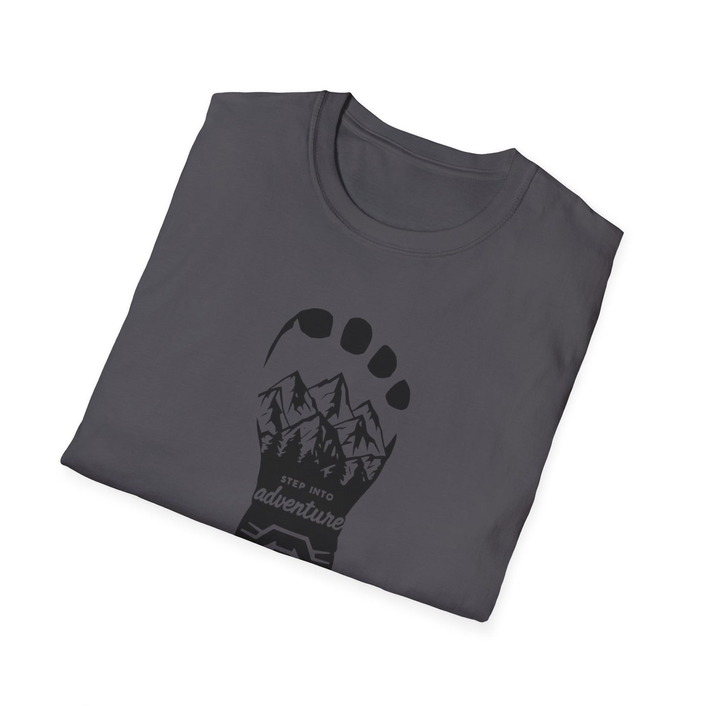Step Into Adventure, Unisex T-Shirt
