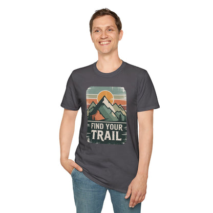 Find Your Trail Unisex T-shirt