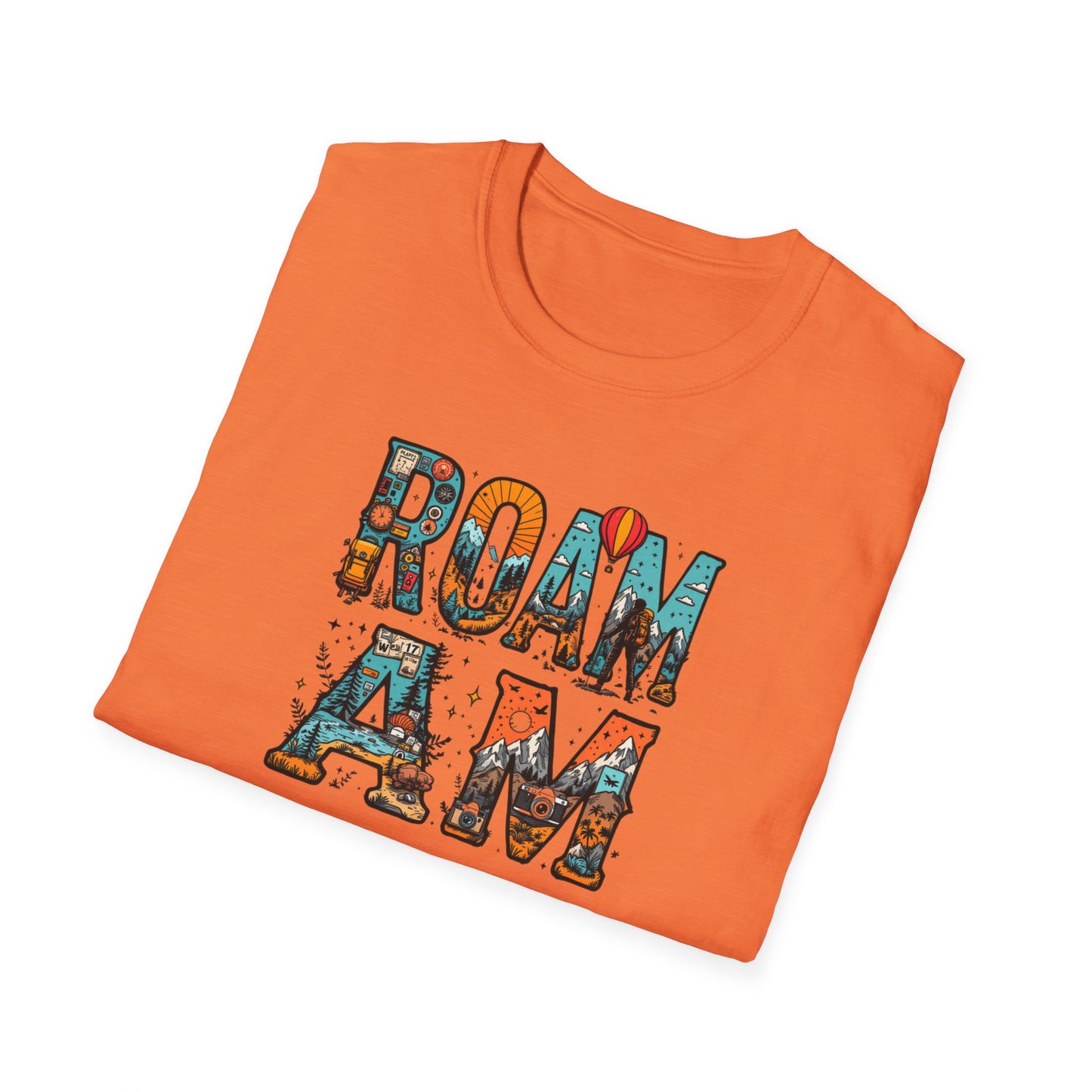 ROAM  Unisex T-Shirt