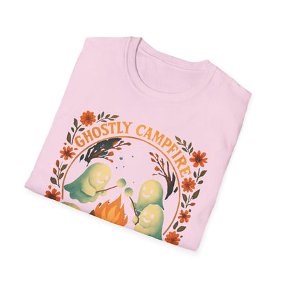 Ghostly Campfire Unisex T-shirt