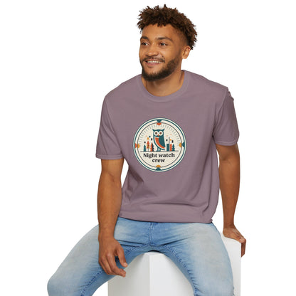 Night Watch Owl, Unisex T-Shirt