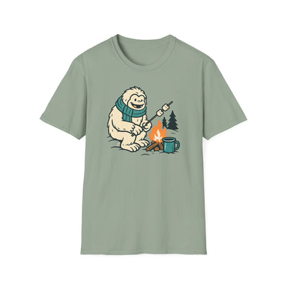 Whimsical Yeti Unisex T-Shirt