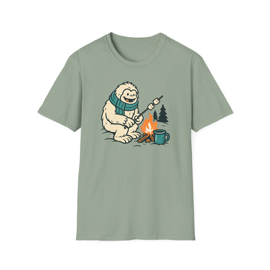Whimsical Yeti Unisex T-Shirt