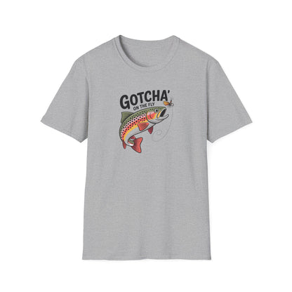 Fly Trout Fishing T-Shirt