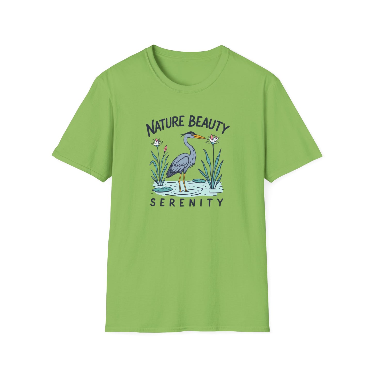 Nature Serenity,  Unisex T-Shirt