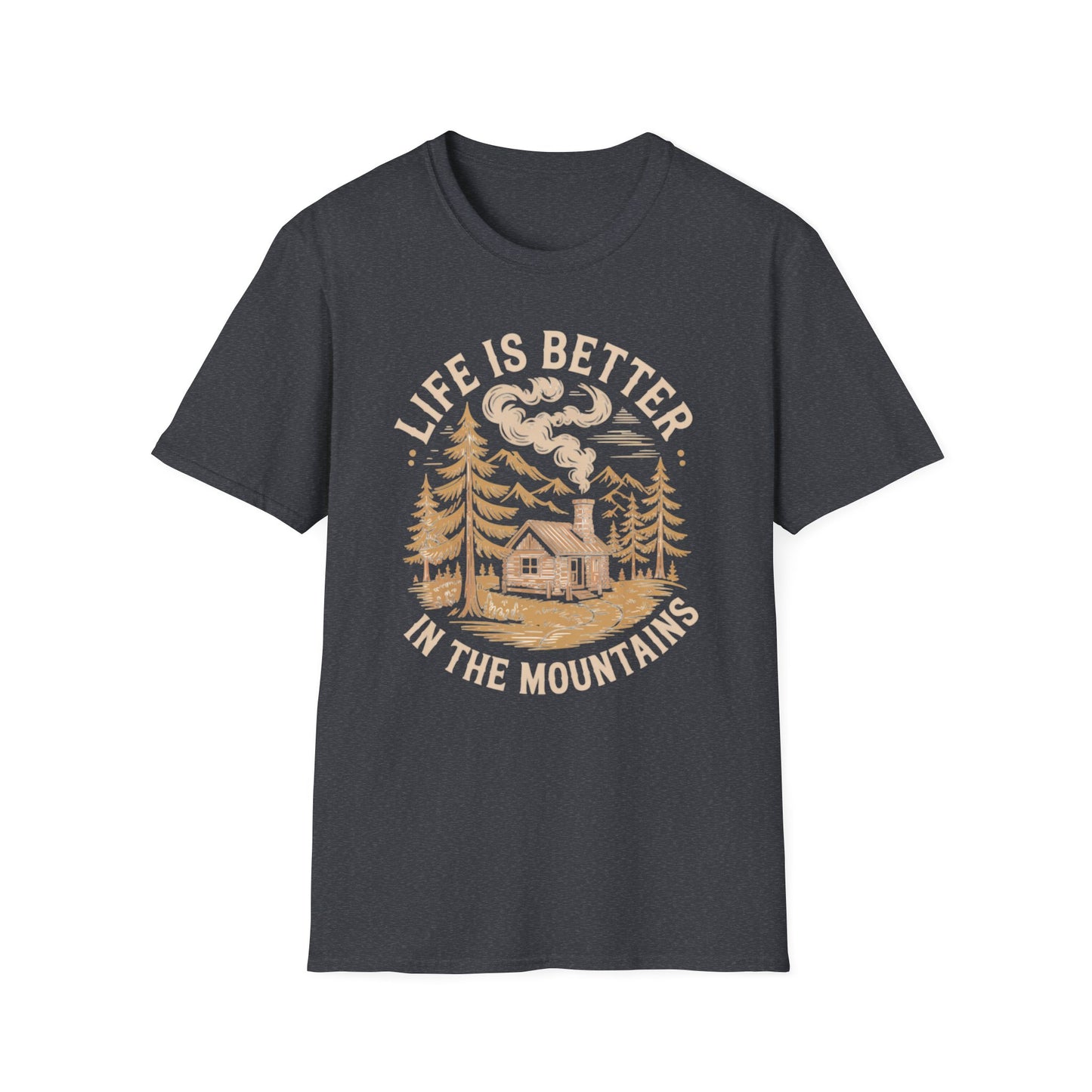 Life in the Mountains Unisex T-shirt