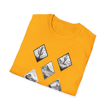 Desert Landscape  Unisex T-Shirt