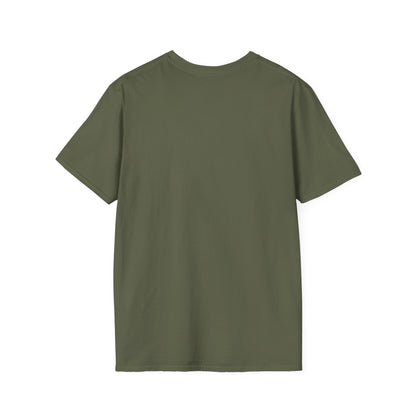 Winter Moose Unisex T-Shirt