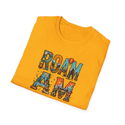 ROAM  Unisex T-Shirt