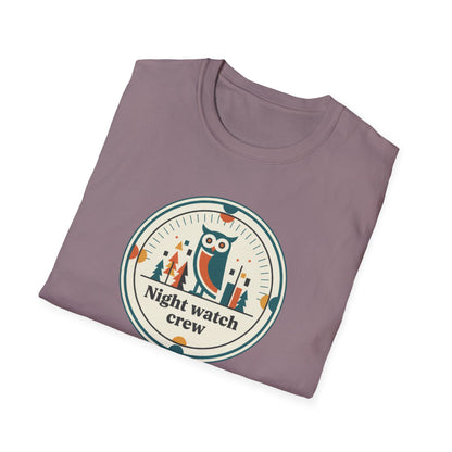 Night Watch Owl, Unisex T-Shirt