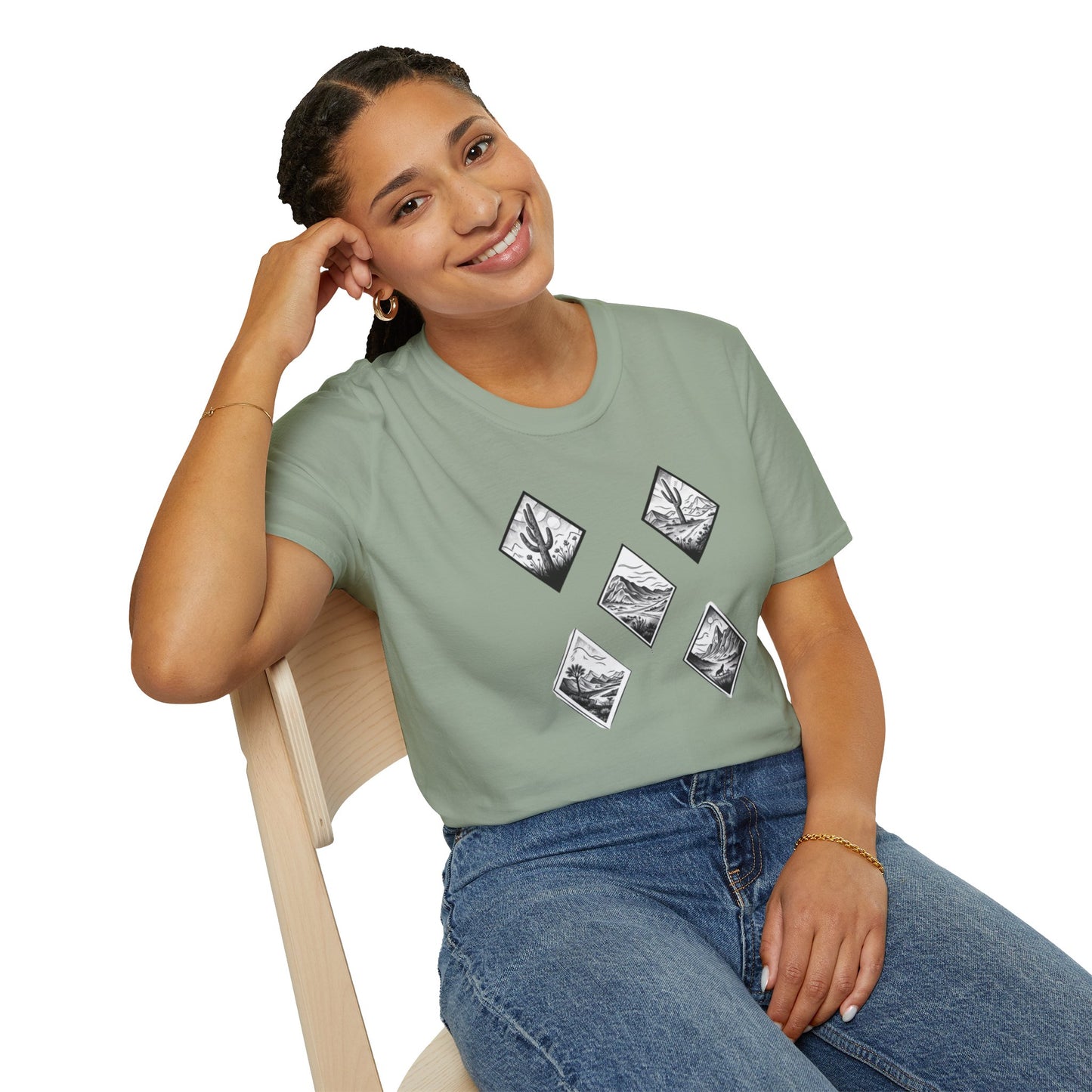 Desert Landscape  Unisex T-Shirt