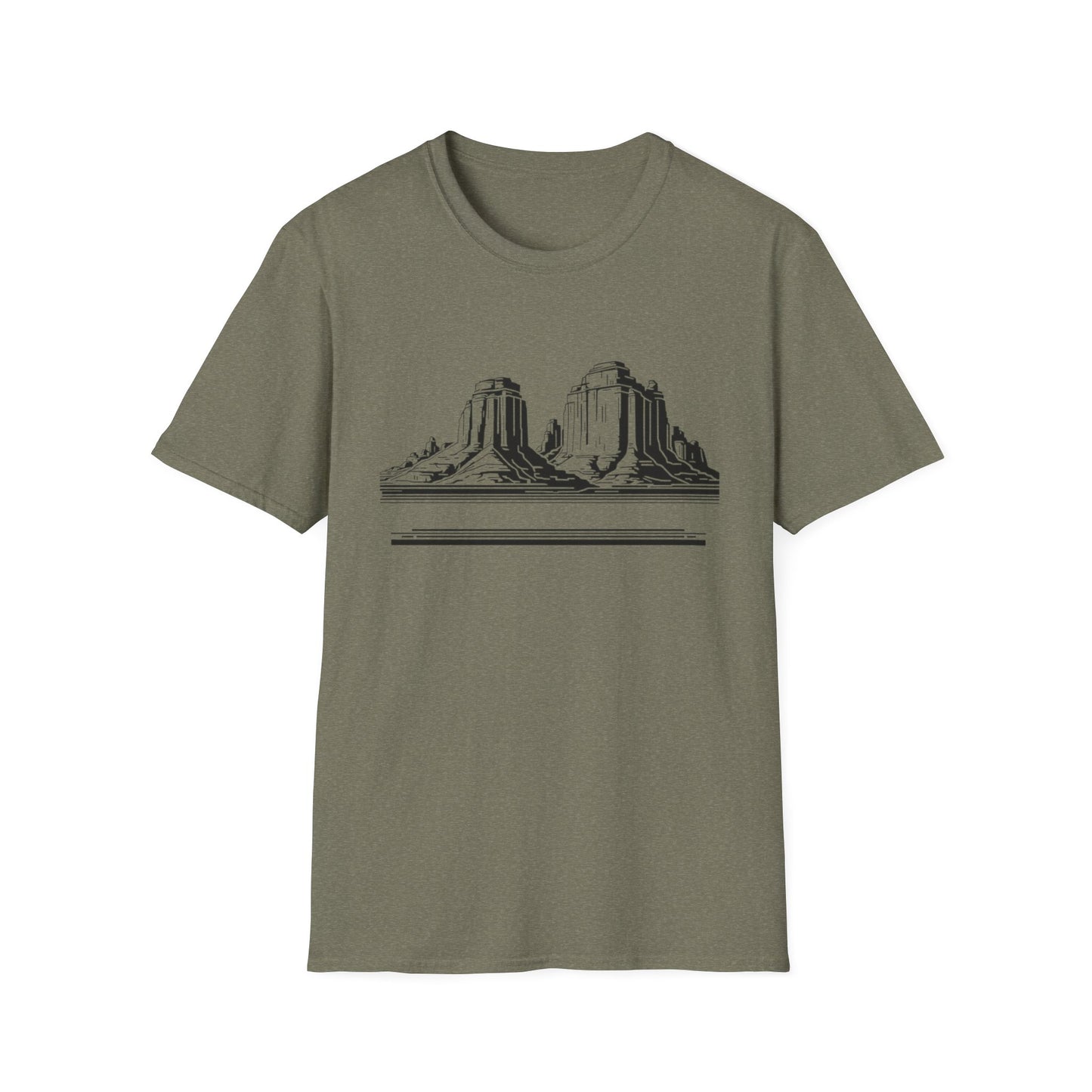 Minimal Desert, Unisex T-Shirt