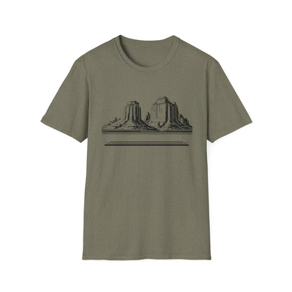 Minimal Desert, Unisex T-Shirt