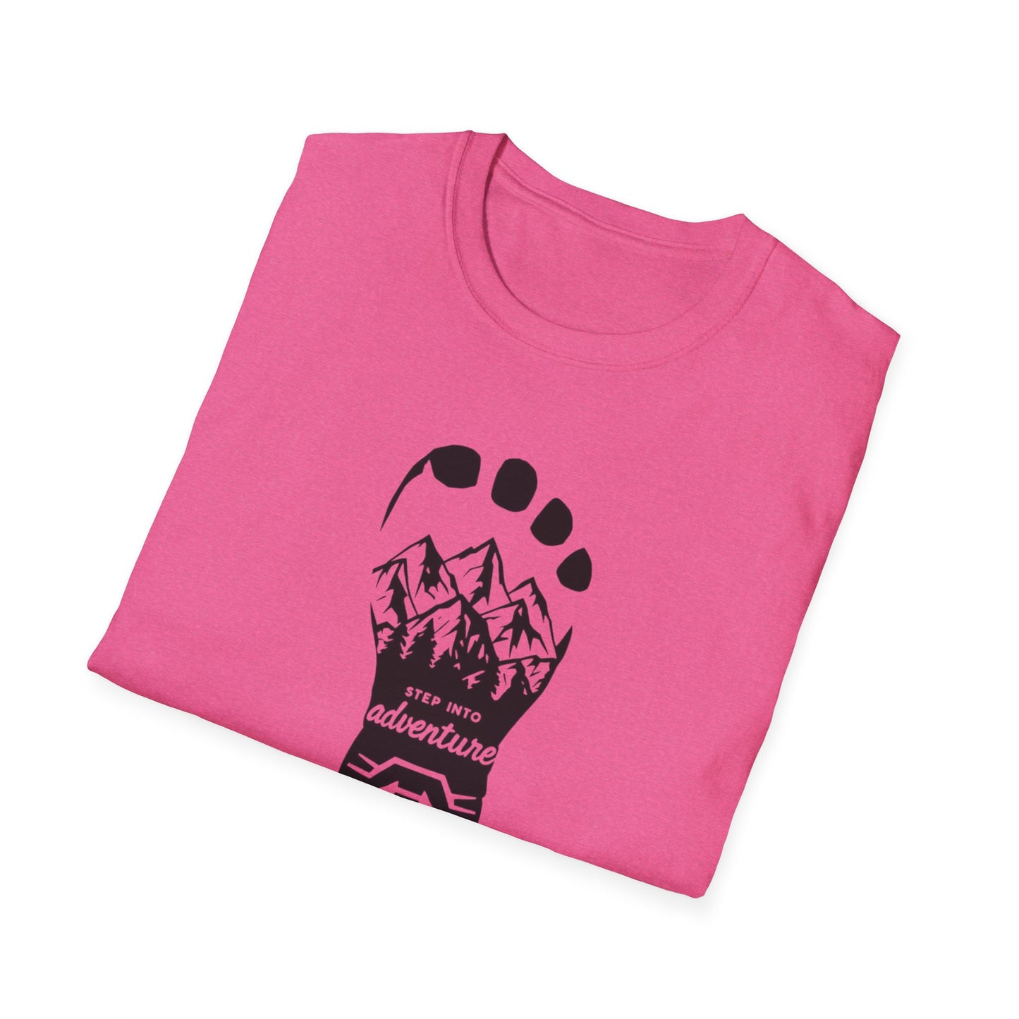 Step Into Adventure, Unisex T-Shirt