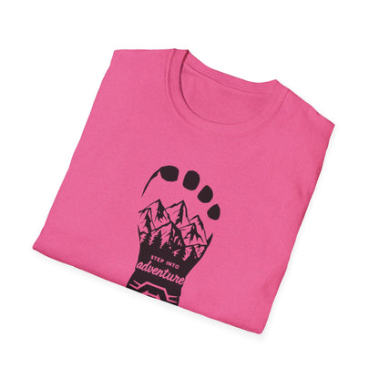 Step Into Adventure, Unisex T-Shirt