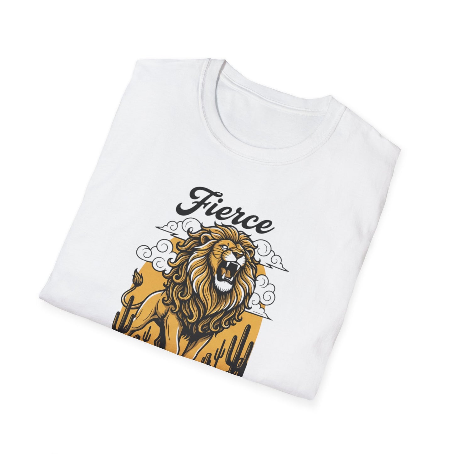 Vintage Lion Unisex T-Shirt