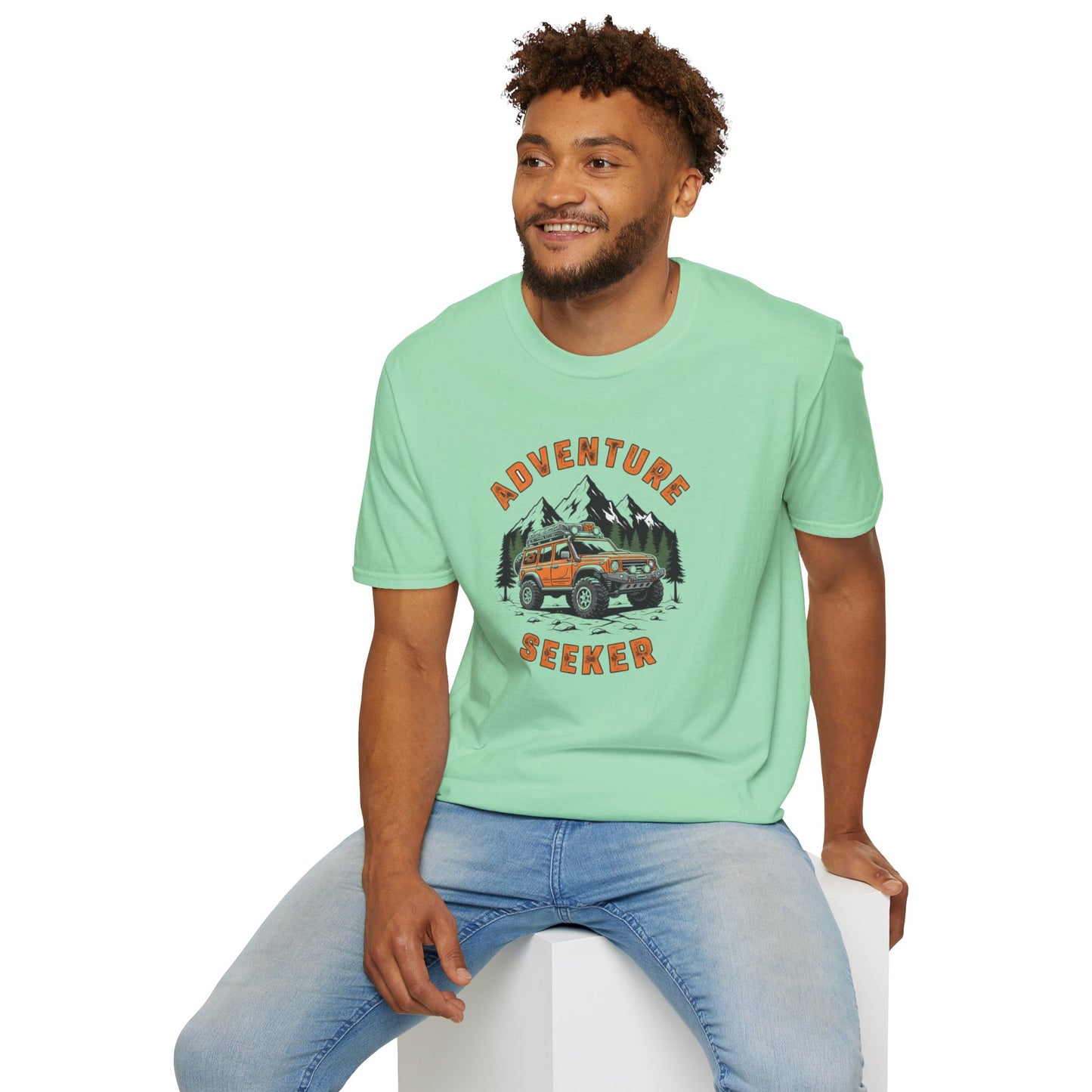 Adventure Seeker, UnisexT-Shirt