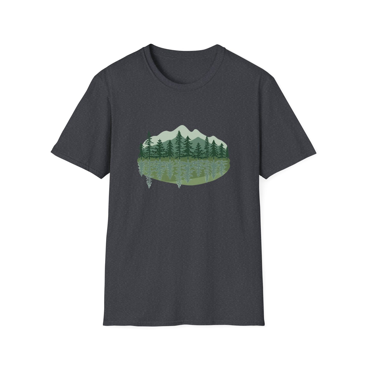 Evergreen Forest, Unisex  T-Shirt