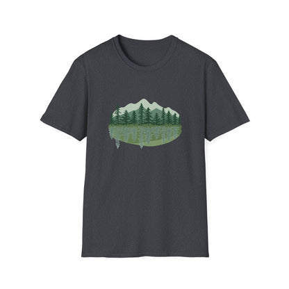 Evergreen Forest, Unisex  T-Shirt