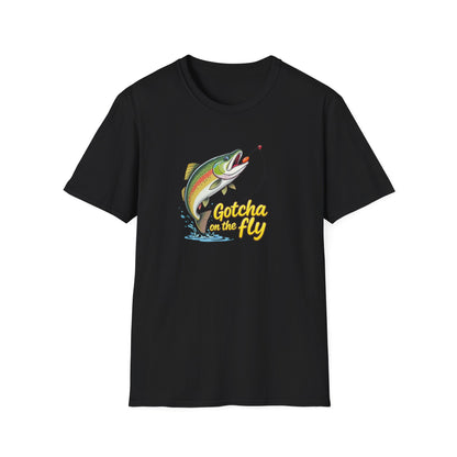 Fishing trout Unisex T-shirt