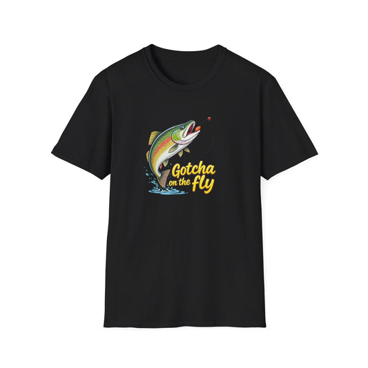 Fishing trout Unisex T-shirt