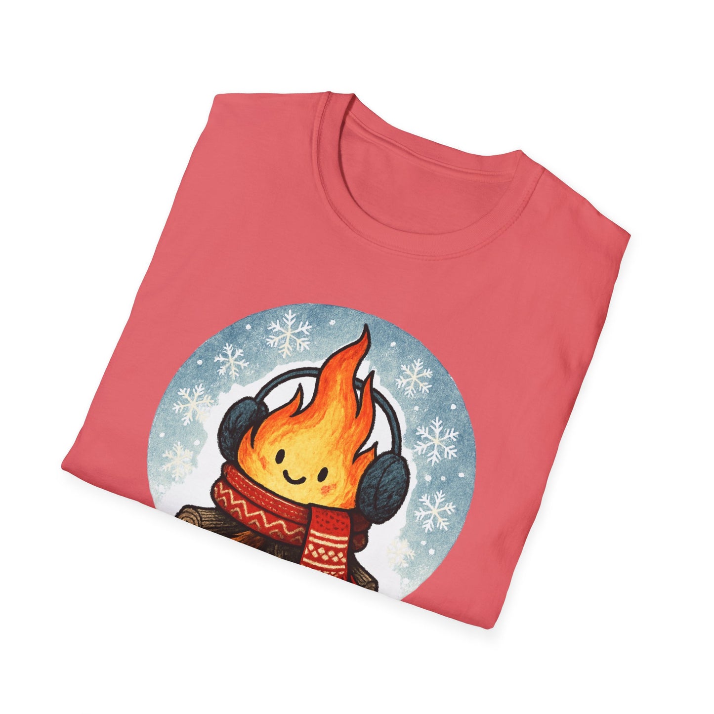 Winter Campfire Unisex T-shirt