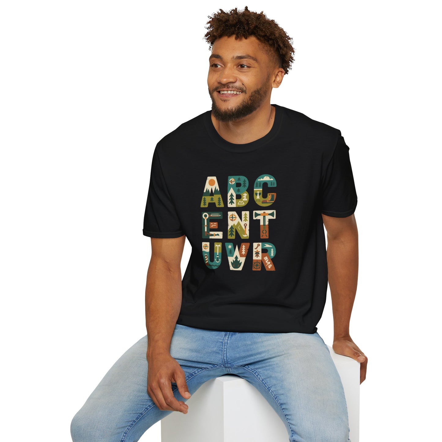 Adventure Alphabet  Unisex T-Shirt