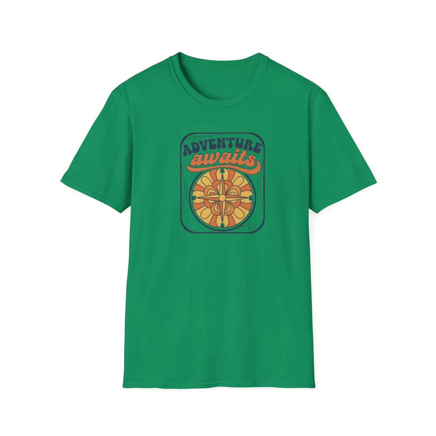 Ocean Awaits Nautical, Unisex T-Shirt