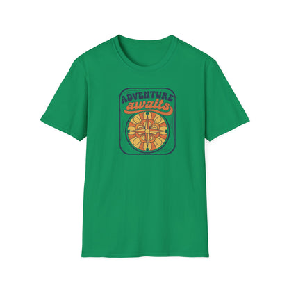 Ocean Awaits Nautical, Unisex T-Shirt
