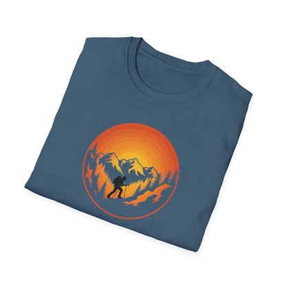 Climber Adventure, Unisex T-Shirt