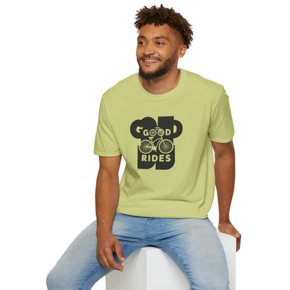 Good Rides Bicycle Unisex T-Shirt
