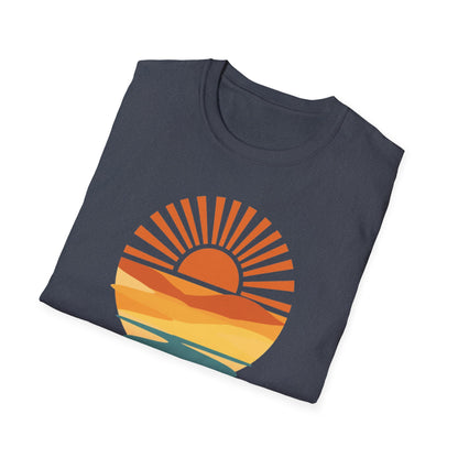 Sunset Desert  Unisex T-Shirt