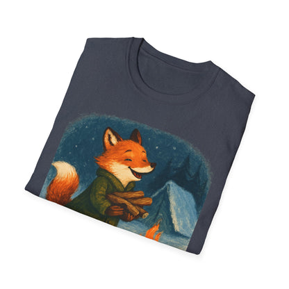Winter Fox Unisex T-Shirt