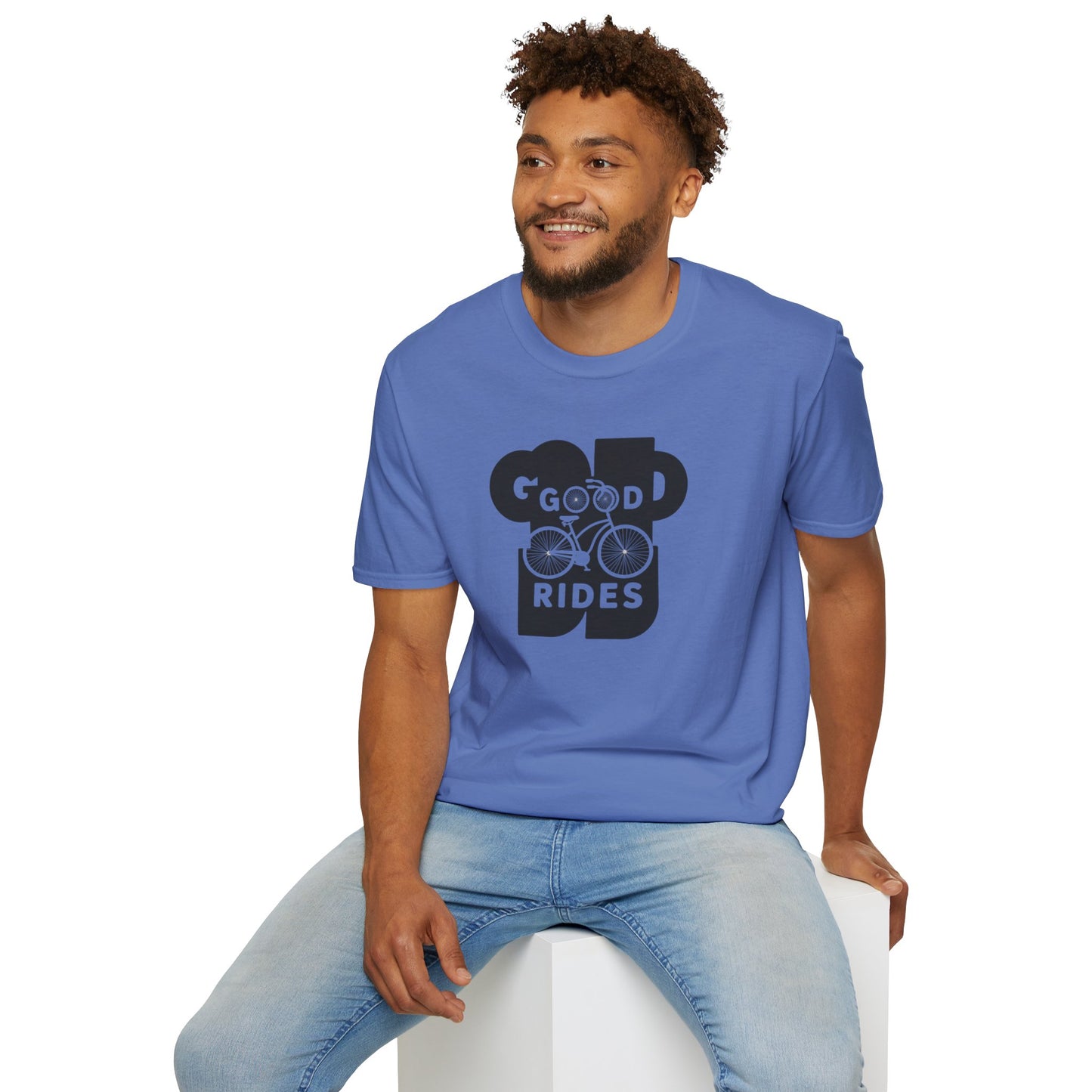 Good Rides Bicycle Unisex T-Shirt
