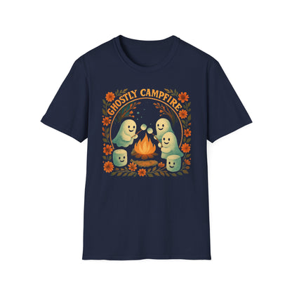 Ghostly Campfire Unisex T-shirt