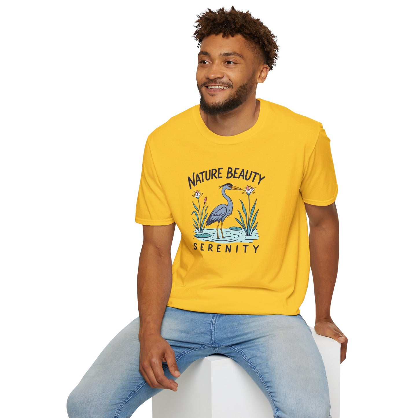 Nature Serenity,  Unisex T-Shirt