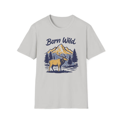 Wilderness Elk  Unisex T-Shirt