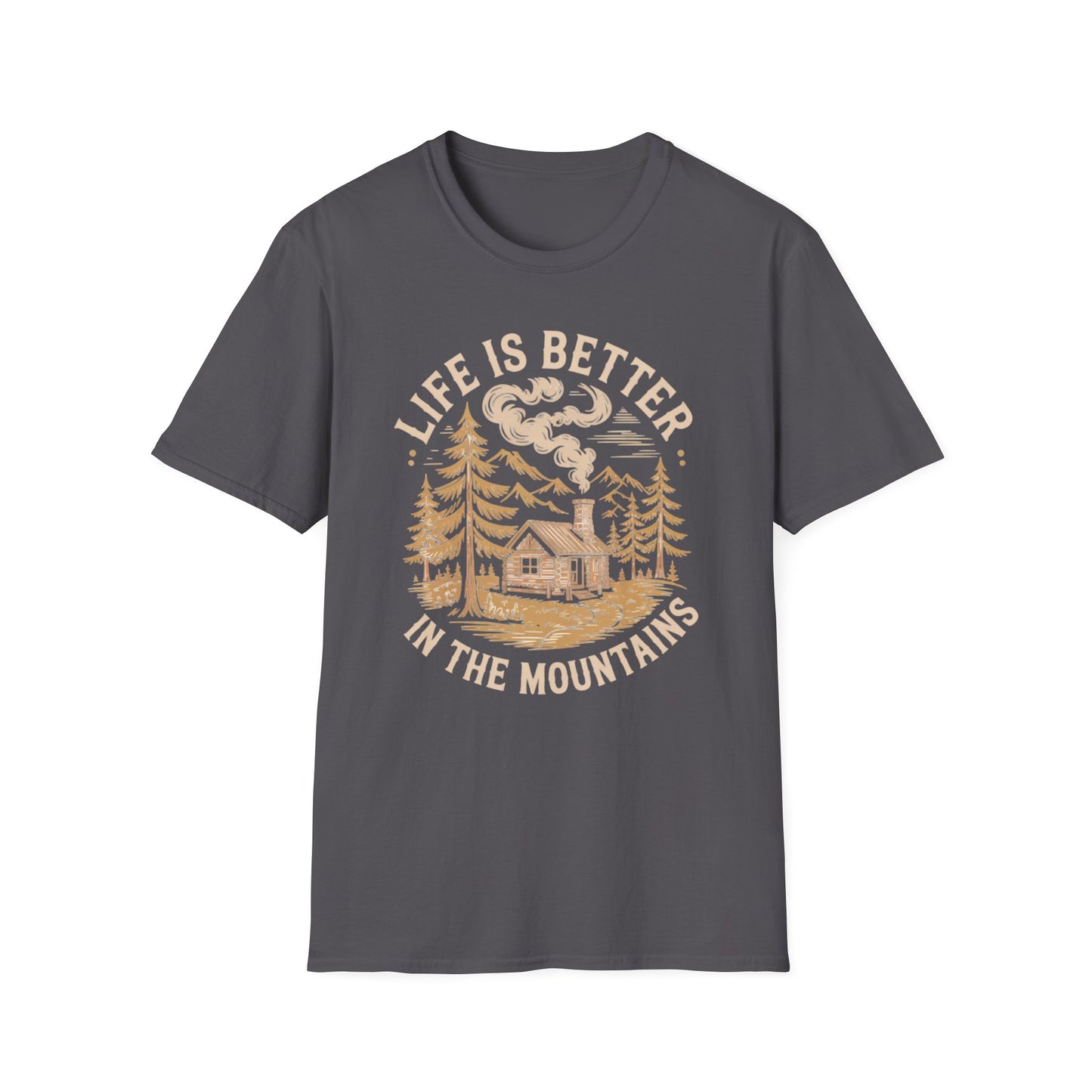 Life in the Mountains Unisex T-shirt