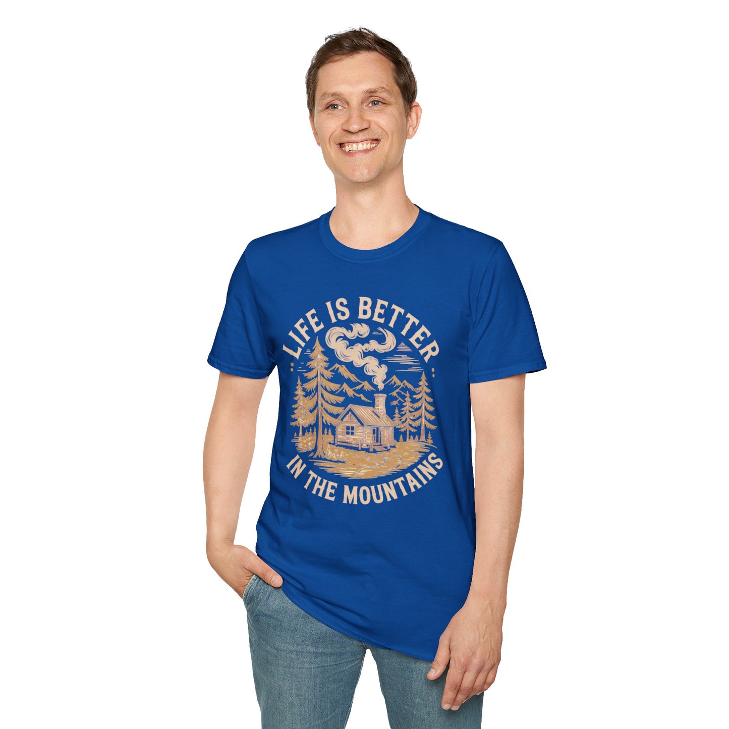 Life in the Mountains Unisex T-shirt