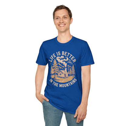 Life in the Mountains Unisex T-shirt