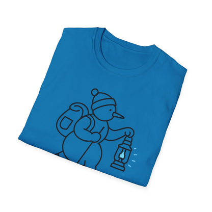 Camper Snowman Unisex T-shirt