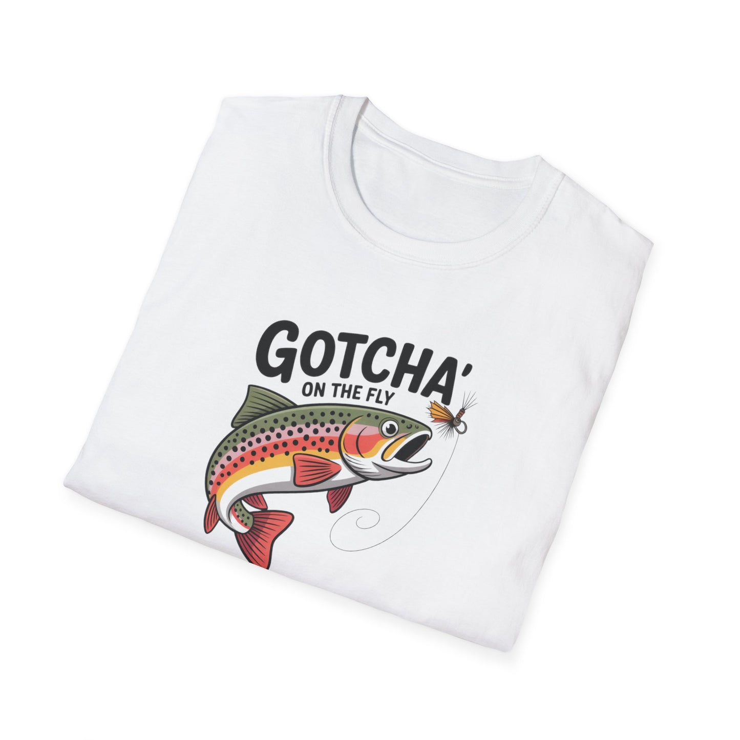Fly Trout Fishing T-Shirt
